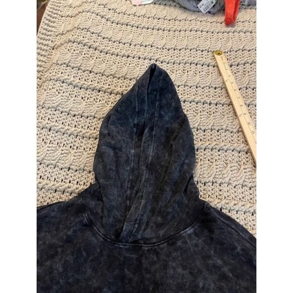 Doggy Supply By Snoop‎ Dogg Hoodie M/M Black Tie-Dye Cotton Unisex Hoodie - Picture 6 of 13